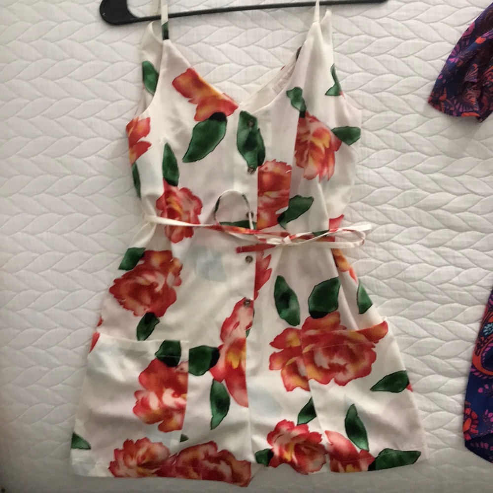 Rose romper